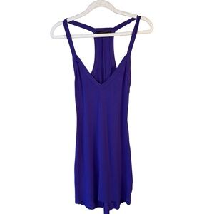 Urban Behavior Y2¥ Vibrant Purple Tunic Tank Size XS Retro Stretch Casual